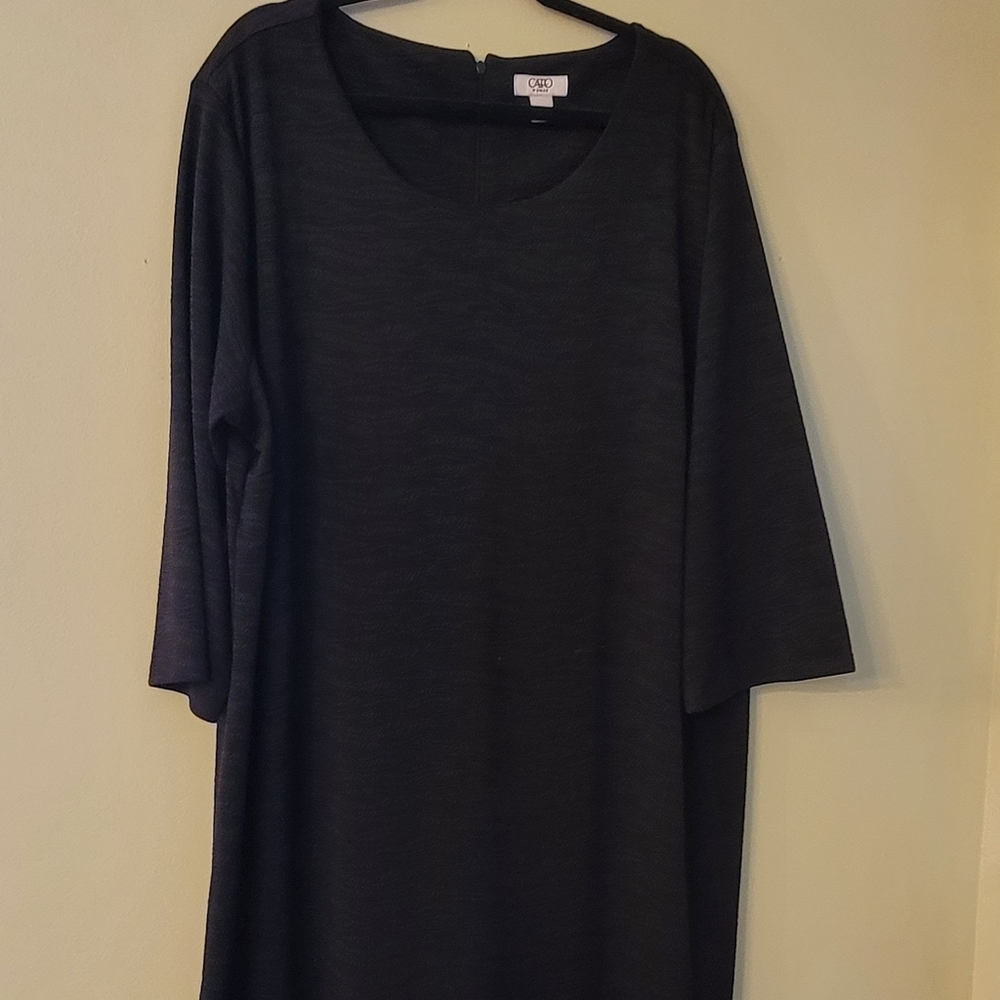 Black dress from Cato